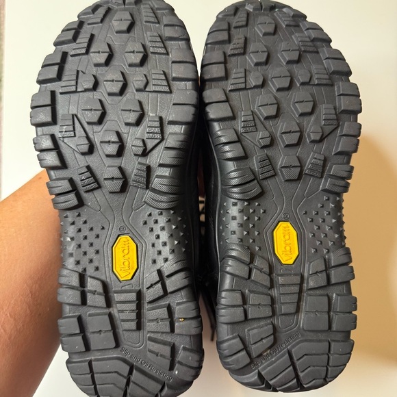 Bates Men's Black Combat Boots side zipper, guessing size 7 - see measurements - Picture 3 of 11